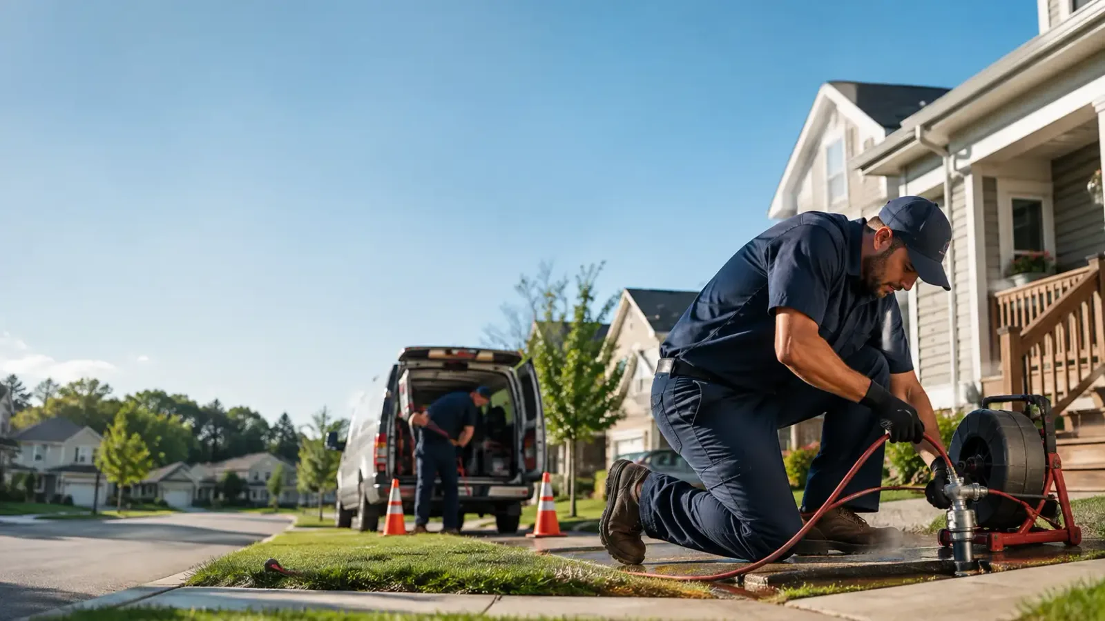 Emergency Plumbing in Hazleton, PA